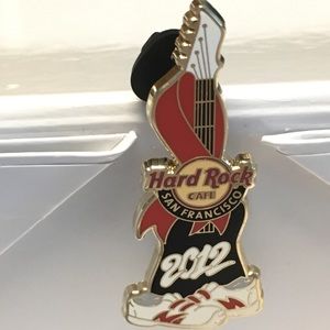 Limited Edition San Francisco Hard Rock Cafe Pin